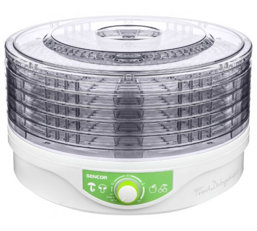 Сушилка для овощей и фруктов Sencor SFD 2105WH