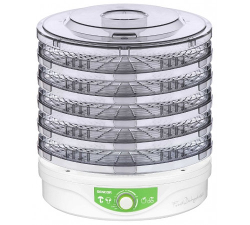 Сушилка для овощей и фруктов Sencor SFD 2105WH