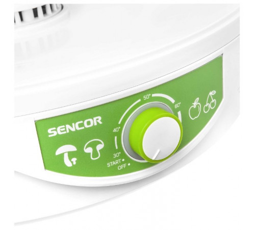 Сушилка для овощей и фруктов Sencor SFD 2105WH