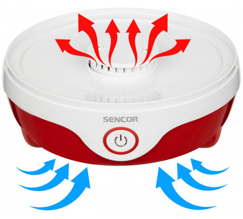 Сушилка для овощей и фруктов Sencor SFD 742RD