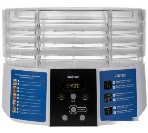 Сушилка для овощей и фруктов Zelmer ZFD1005