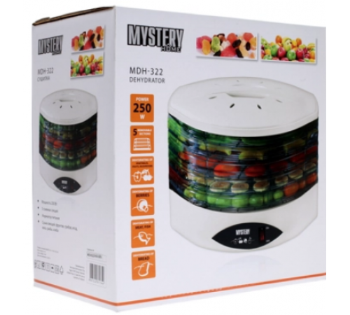 Сушилка для овощей и фруктов Mystery MDH-322