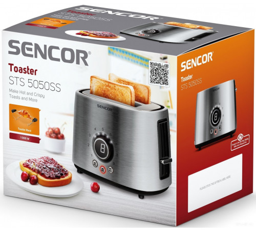Тостер Sencor STS 5050SS