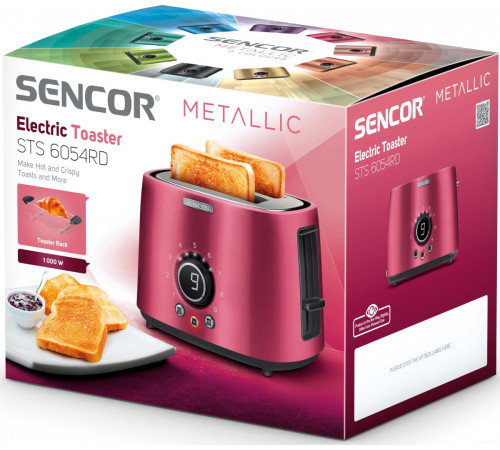 Тостер Sencor STS 6054RD