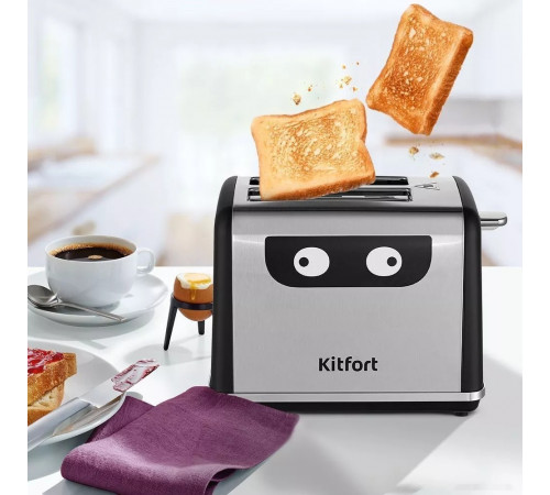 Тостер Kitfort KT-6221