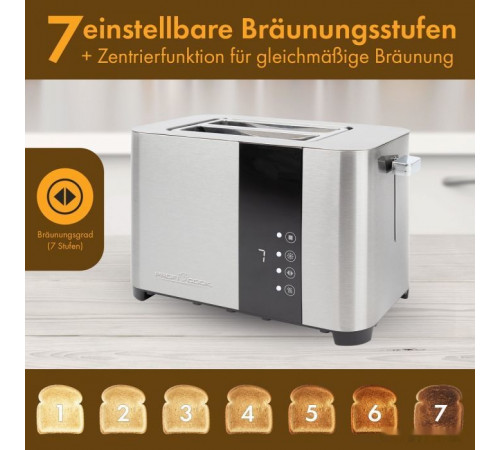 Тостер ProfiCook PC-TA 1250