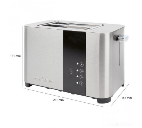 Тостер ProfiCook PC-TA 1250