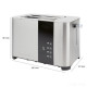 Тостер ProfiCook PC-TA 1250
