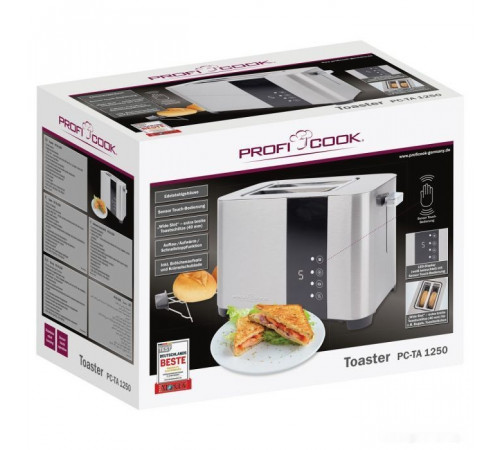 Тостер ProfiCook PC-TA 1250