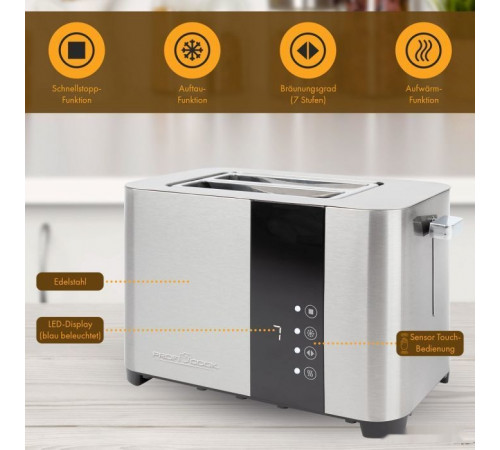 Тостер ProfiCook PC-TA 1250