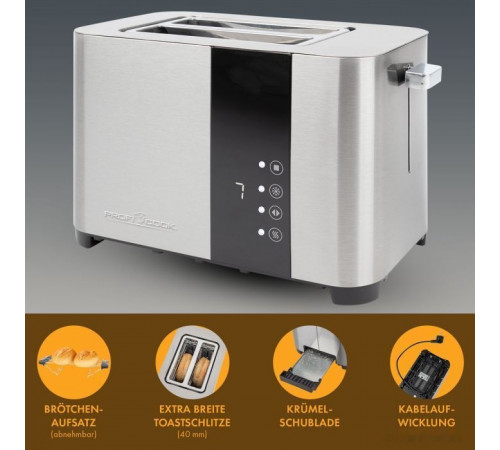 Тостер ProfiCook PC-TA 1250