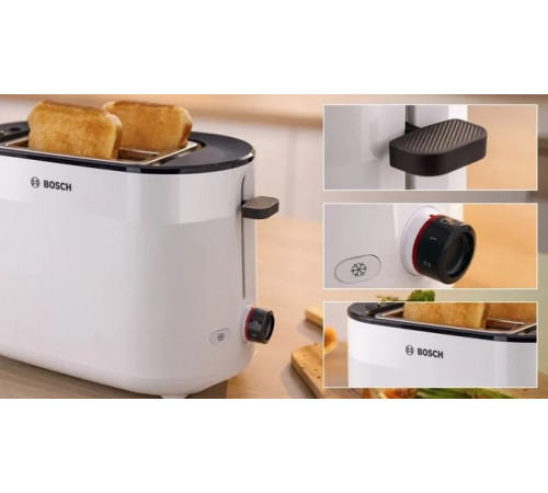 Тостер Bosch TAT2M121