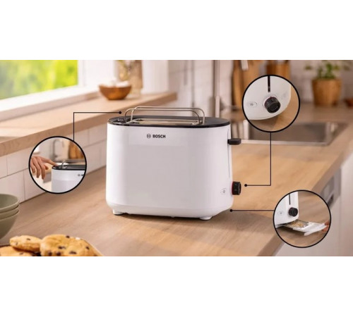 Тостер Bosch TAT2M121