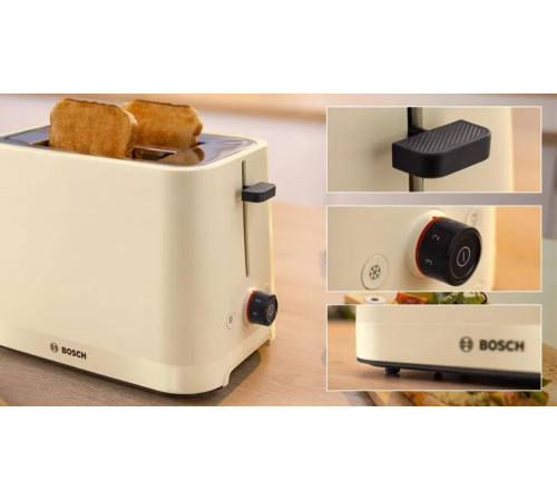 Тостер Bosch TAT3M127