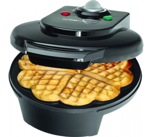 Вафельница Clatronic WA 3491(black)