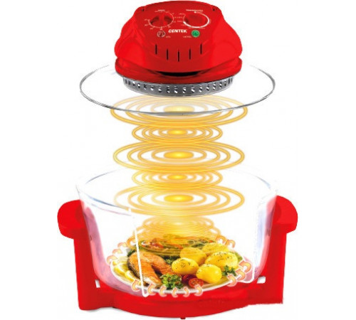 Аэрогриль CENTEK CT-1456 (Red)