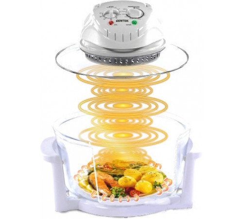 Аэрогриль CENTEK CT-1456 (White)