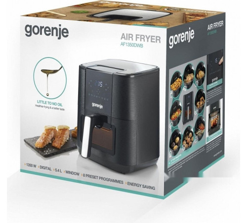 Аэрогриль Gorenje AF1350DWB