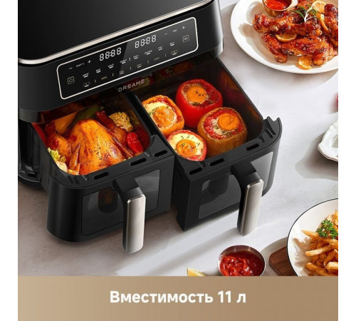 Аэрогриль Dreame Air Fryer DZ30 (черный)