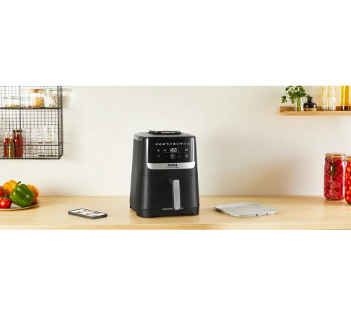 Аэрогриль Tefal Easy Fry Silence EY5528E0