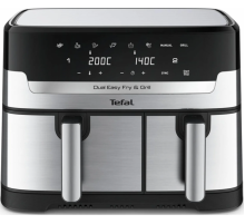 Аэрогриль Tefal Dual Easy Fry & Grill EY905D10