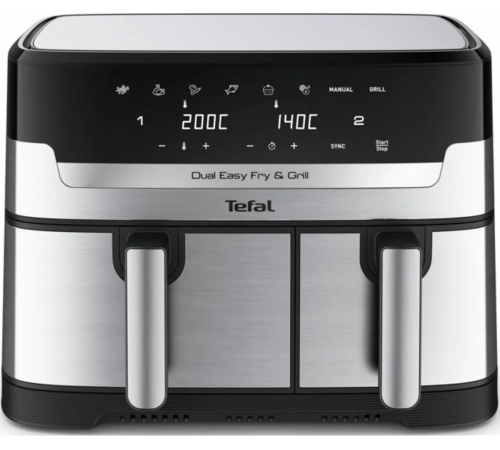 Аэрогриль Tefal Dual Easy Fry & Grill EY905D10