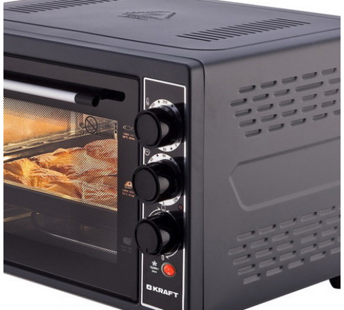 Мини-печь Kraft KF-MO3802KBL