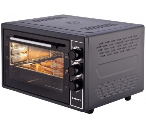 Мини-печь Kraft KF-MO3802KBL