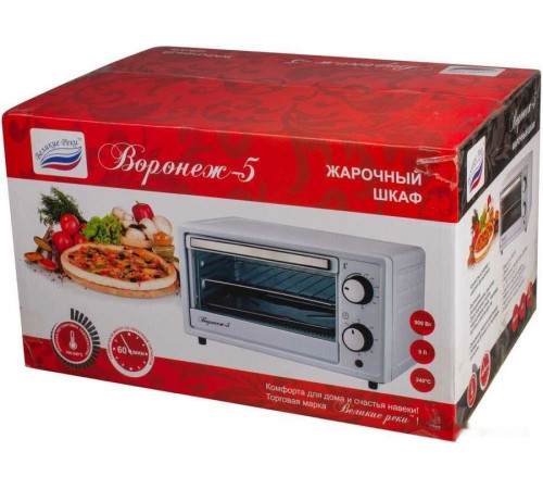 Мини-печь Великие реки Воронеж-5
