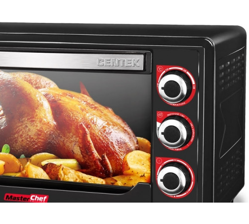 Мини-печь CENTEK CT-1530-36 Promo (черный)