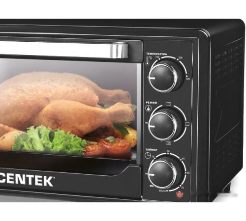 Мини-печь CENTEK CT-1537-30 (черный)