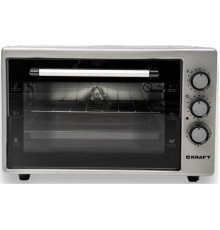 Мини-печь Kraft KF-MO3800GR (серый)