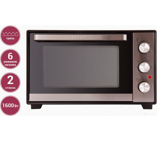 Мини-печь Pioneer MO5015G