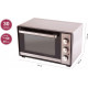Мини-печь Pioneer MO5015G