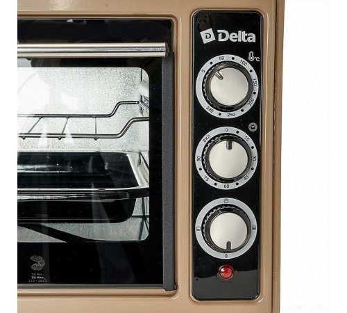 Мини-печь DELTA D-0123 (бежевый)