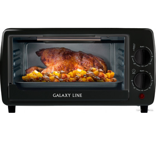 Мини-печь Galaxy Line GL2625 (черный)