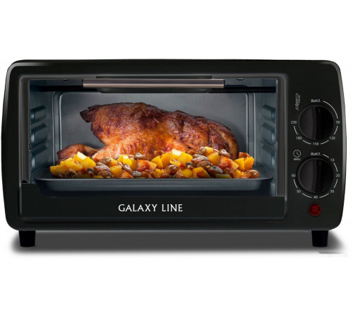Мини-печь Galaxy Line GL2625 (черный)