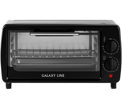 Мини-печь Galaxy Line GL2625 (черный)