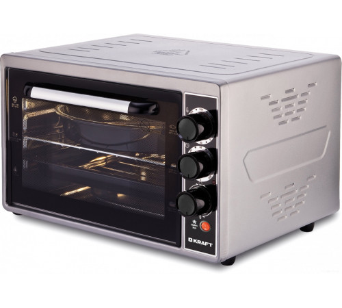 Мини-печь Kraft KF-MO3803KGR