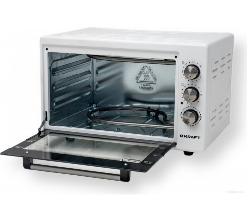 Мини-печь Kraft KF-MO 3800 W