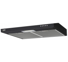 Вытяжка Krona Jessica slim 500 push button (черный)