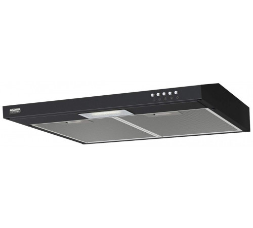 Вытяжка Krona Jessica slim 500 push button (черный)