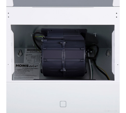 Вытяжка HOMSair Vertical 60 Glass (белый)
