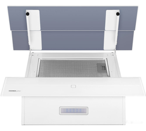 Вытяжка HOMSair Vertical 60 Glass (белый)