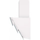 Вытяжка HOMSair Vertical 60 Glass (белый)