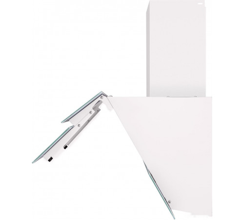 Вытяжка HOMSair Vertical 60 Glass (белый)