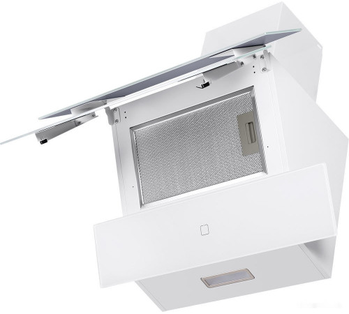 Вытяжка HOMSair Vertical 60 Glass (белый)