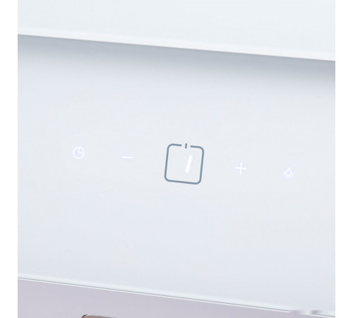 Вытяжка HOMSair Vertical 60 Glass (белый)