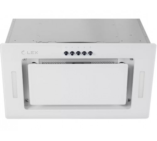 Вытяжка LEX GS Bloc G 600 (белый)