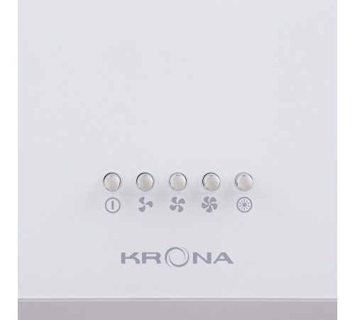Вытяжка Krona Helga 600 PB (белый)